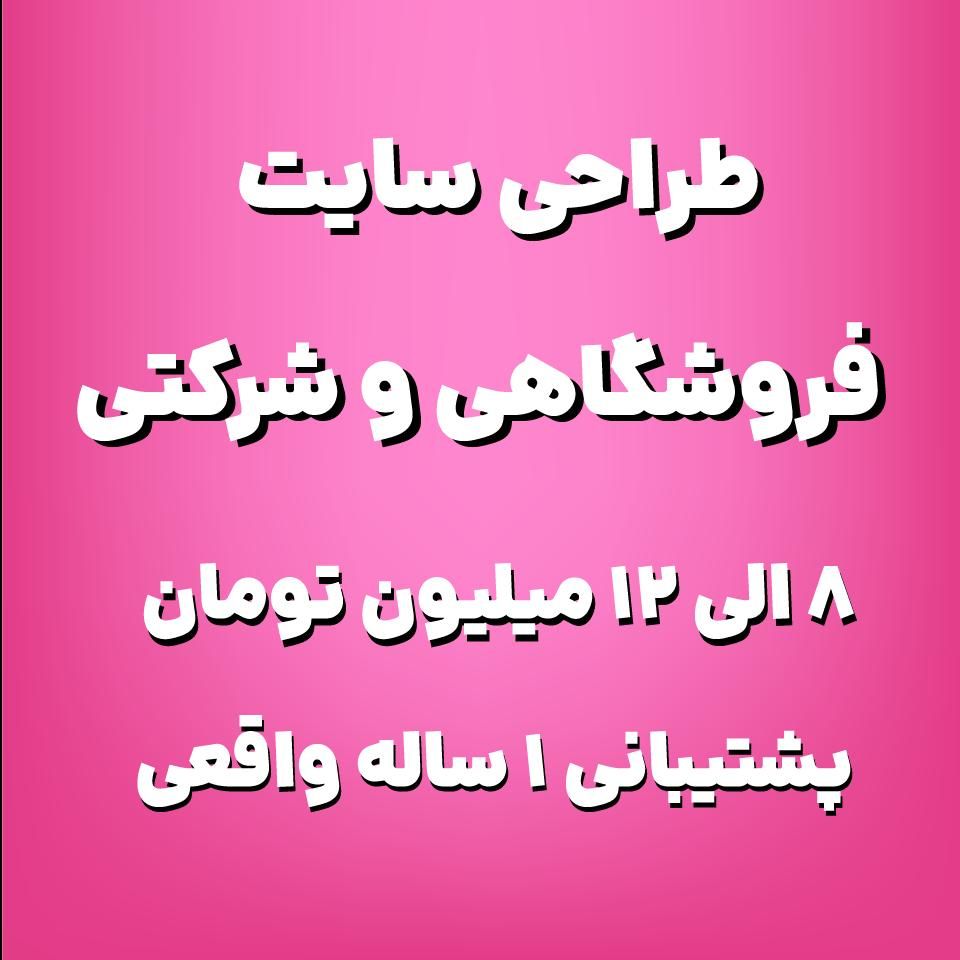 طراحی سایت فروشگاهی و شرکتی حرفه ای فقط با 12 م ت|خدمات رایانه‌ای و موبایل|کرج, مهرویلا|دیوار