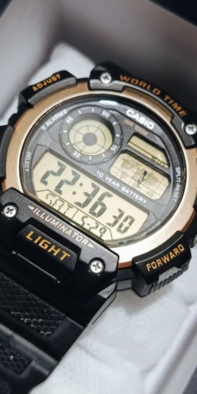 ساعت مچی مردانه (CASIO) جنرال مدل AE-1400WH-9AVDF|ساعت|تهران, شهرک محلاتی|دیوار