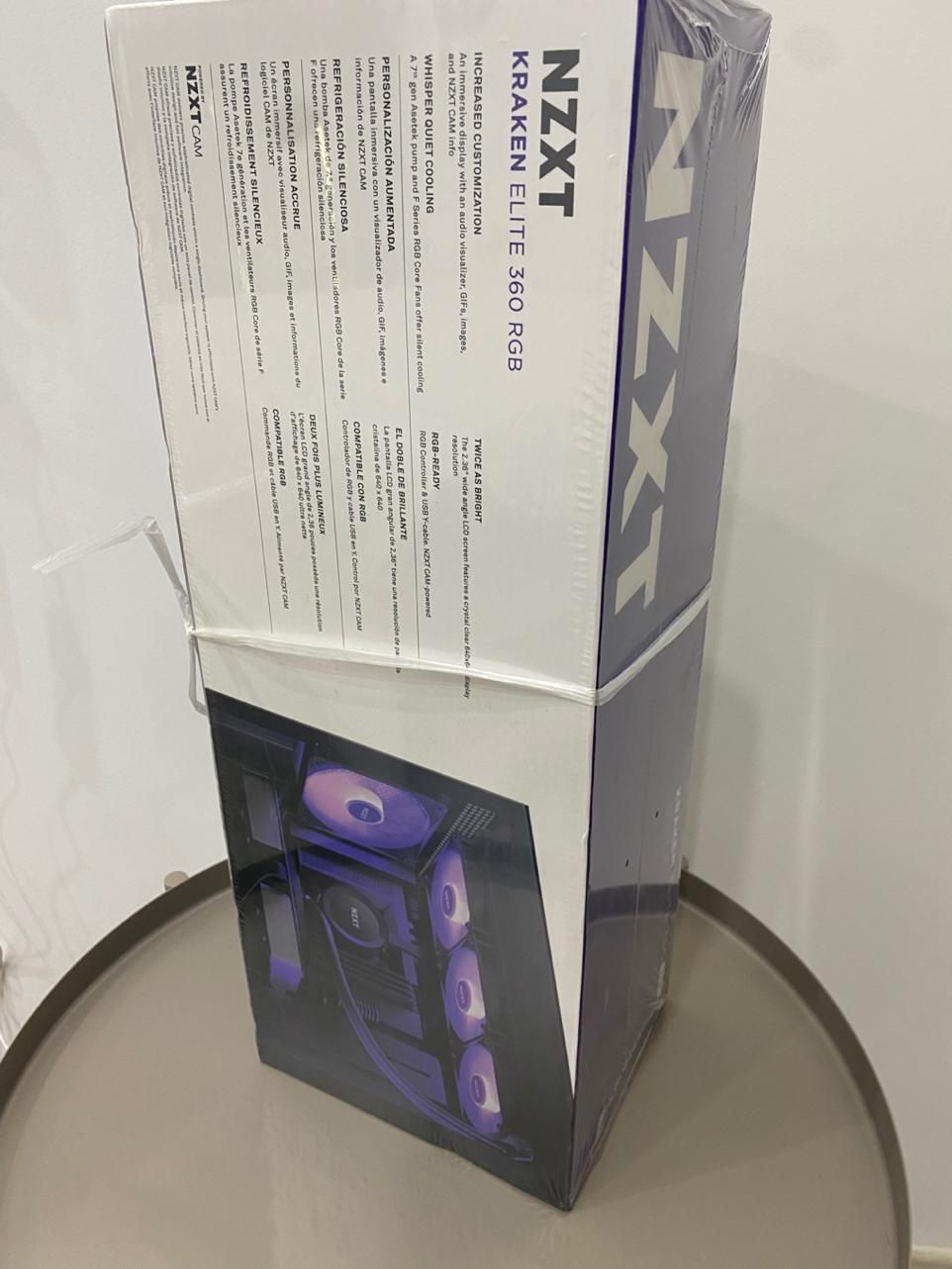 خنک‌کننده NZXT Kraken Elite 360 RGB آکبند|قطعات و لوازم جانبی رایانه|بوشهر, |دیوار