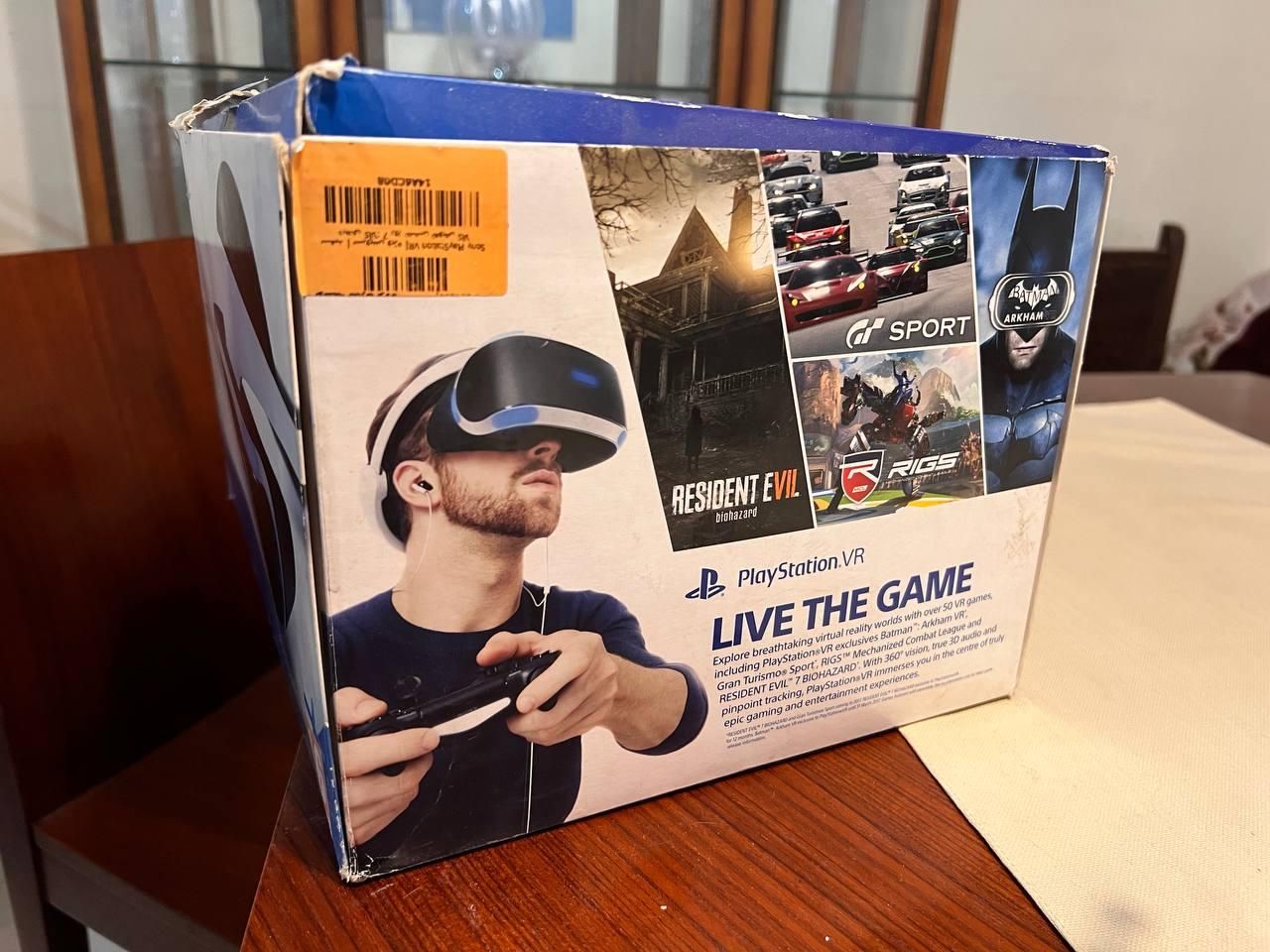 vr playstation وی ار پلی استیشن ps4 پی اس سونیsony|کنسول، بازی ویدئویی و آنلاین|تهران, تهرانپارس غربی|دیوار