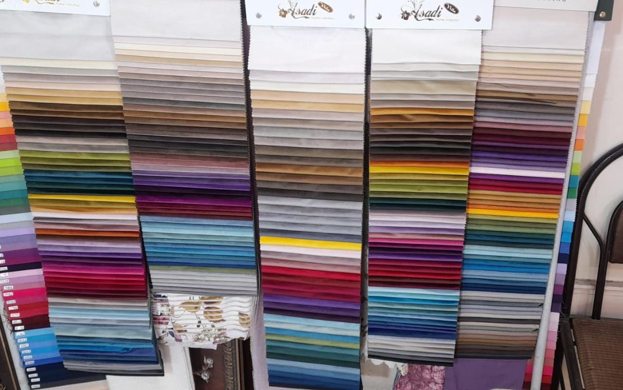 پرده توری دکوری پرده پانچی اقساط بلندمدت بدون بهره|پرده، رانر، رومیزی|تبریز, |دیوار