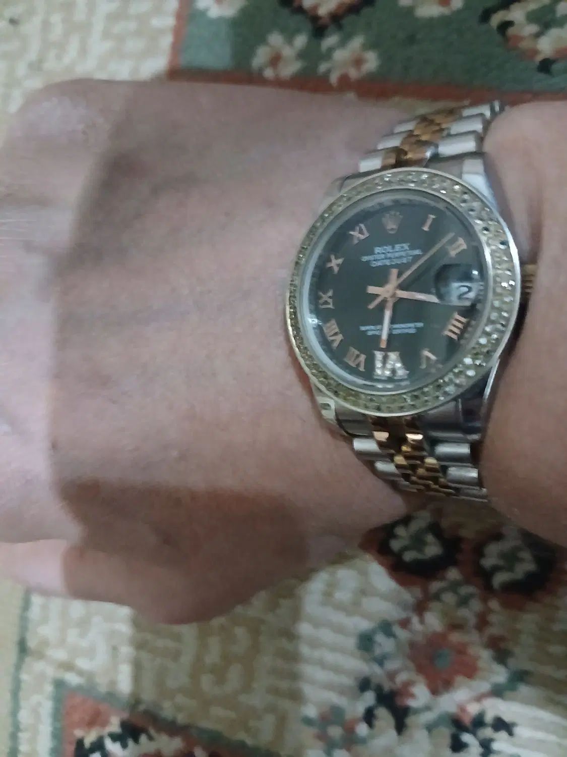 ساعت مچی rolex اورجینال|ساعت|تهران, دهقان|دیوار