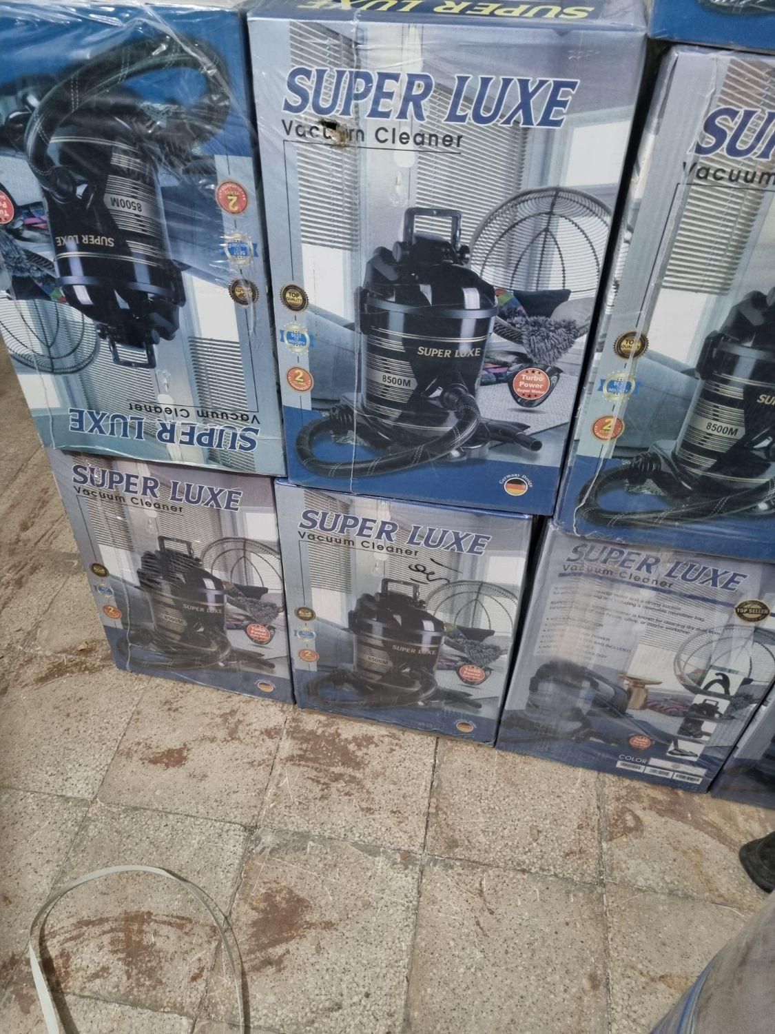 جارو برقی سوپر لوکس با قدرت ۸۵۰۰|جاروبرقی، جارو شارژی، بخارشو|شیراز, پودنک|دیوار