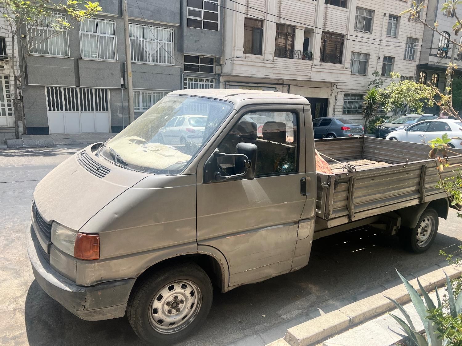 فروش وانت فولکس T4|خودرو سواری و وانت|تهران, جنت‌آباد جنوبی|دیوار