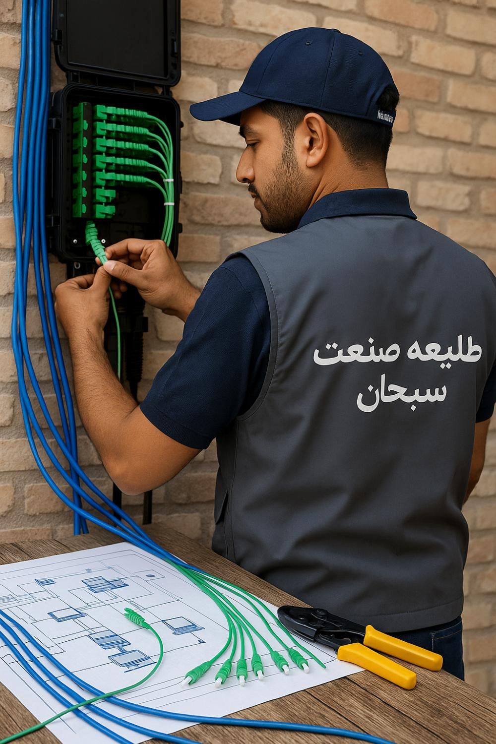 خدمات نصب شبکه، دوربین مداربسته، دزدگیر و ویپ|خدمات رایانه‌ای و موبایل|تهران, فردوسی|دیوار