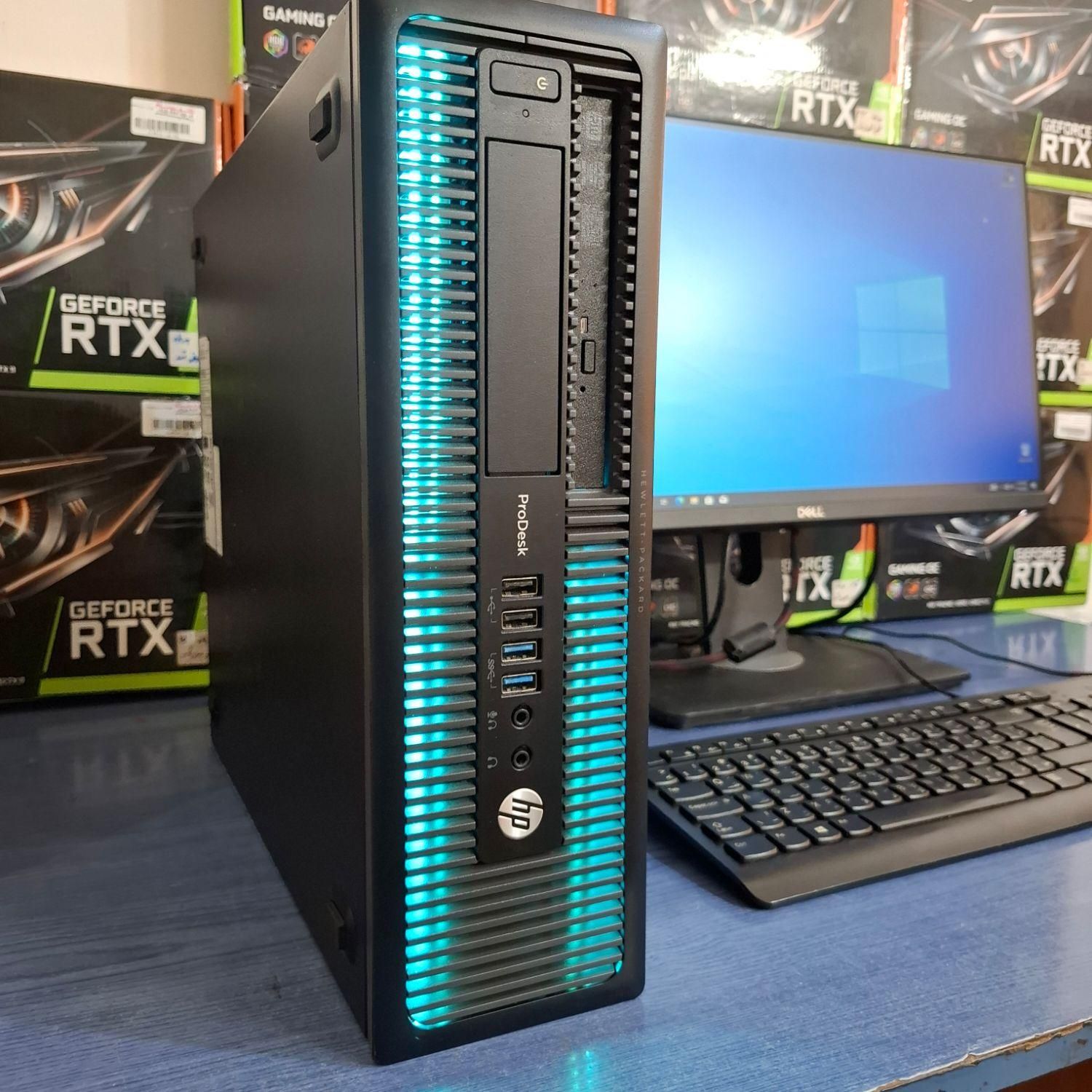 کیس حرفه ای core i5 رم 32 گرافیک DDR5 گیمینگ|رایانه رومیزی|تهران, میدان ولیعصر|دیوار