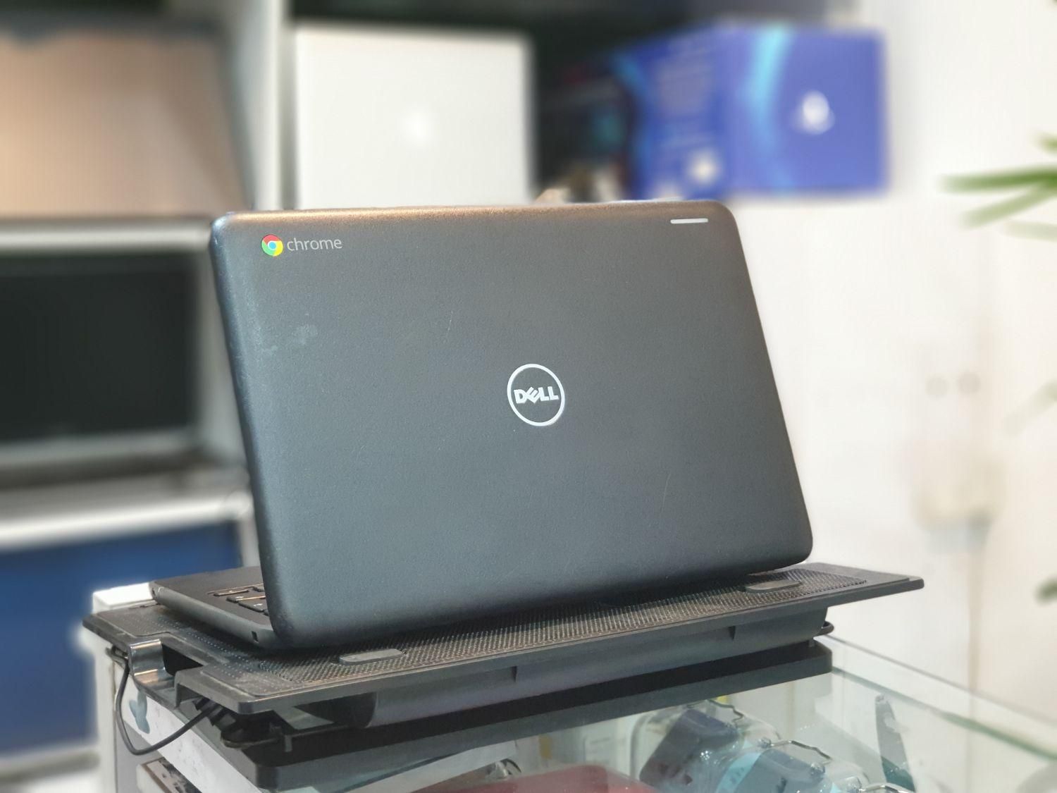 کروم بوک Dell عالی برای کارهای دانشجویی و روزمره|رایانه همراه|کرج, کوی امامیه|دیوار