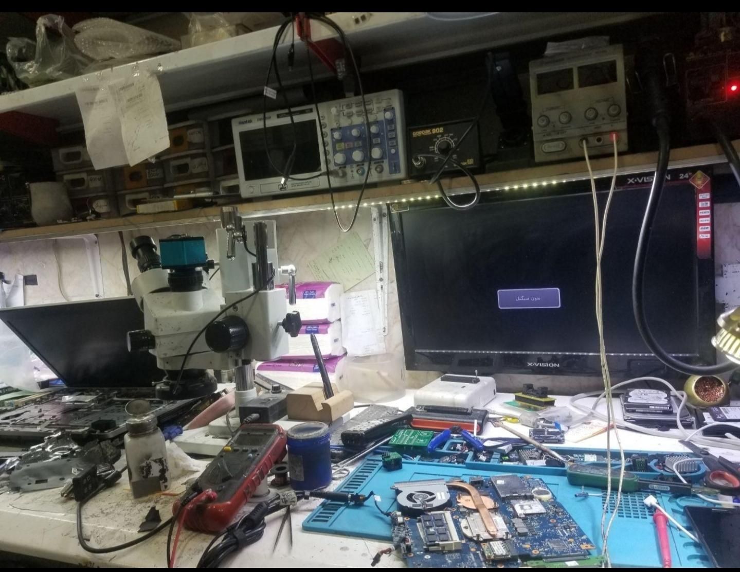 تعمیرات فوق تخصصی انواع لپ تاپ.pc.قطعات|خدمات رایانهای و موبایل|مشهد, فرهنگ|دیوار