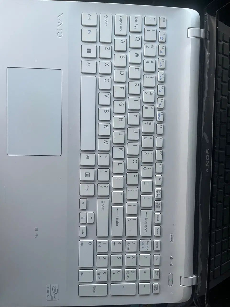 لب تاپ سونی سفیدcori 5 پا به نو(vaio fit 15E)|رایانه همراه|اصفهان, پروین|دیوار