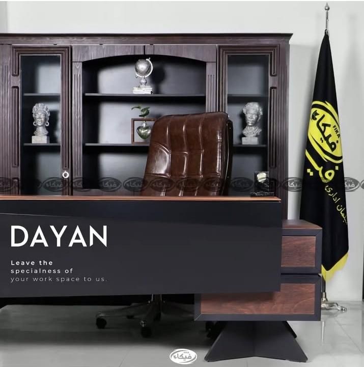 میز مدیریت فیکا مدل دایان|مبلمان اداری|قم, کلهری|دیوار