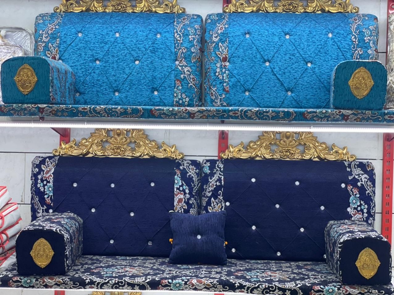 پشتی خلیجی مبل پشتی شاه نشین ش۹|مبلمان خانگی و میز عسلی|زاهدان, |دیوار