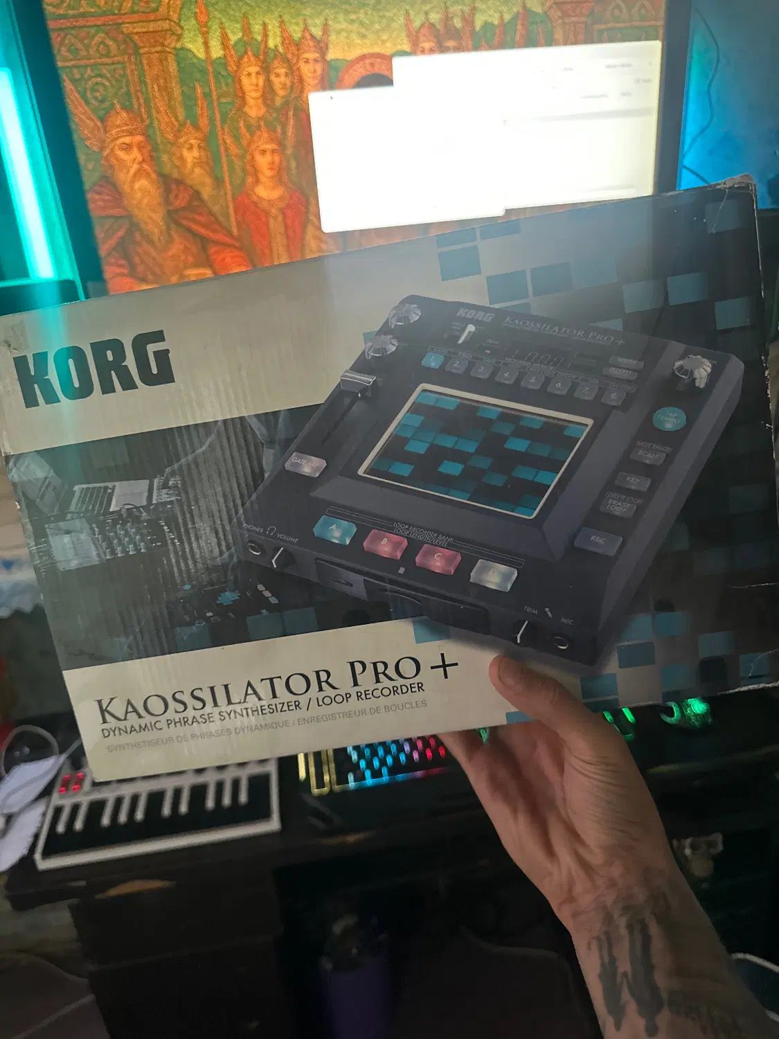 korg kasilator pro+ سینتی سایزر|گیتار، بیس، امپلیفایر|تهران, فلاح|دیوار