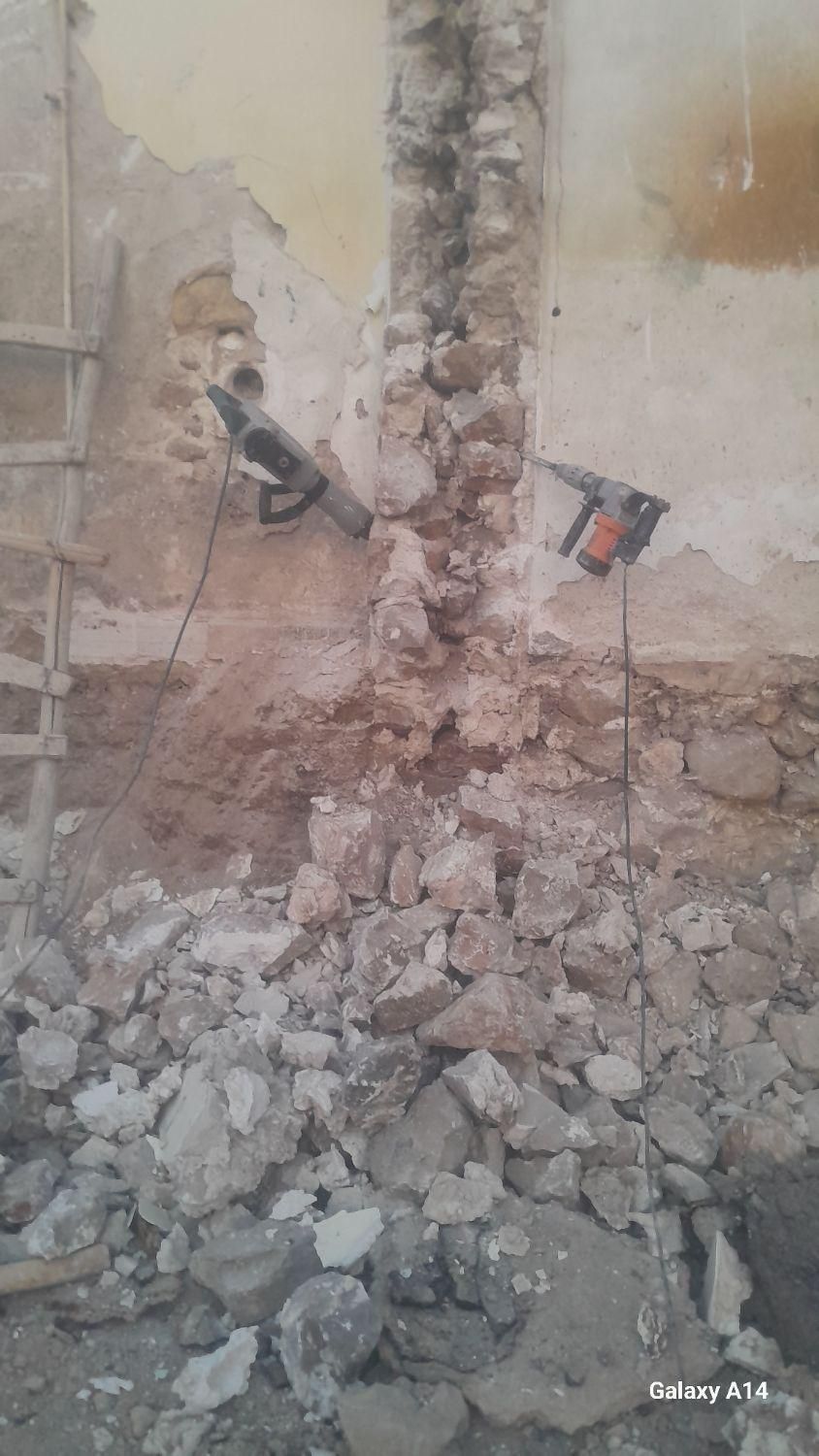 دریل تخریب|خدمات پیشه و مهارت|نورآباد ممسنی, |دیوار