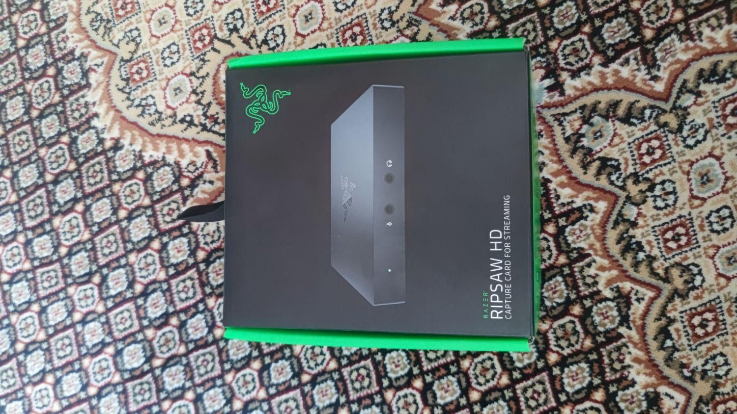 کارت کپچر Razer Ripsaw Hd|قطعات و لوازم جانبی رایانه|شیراز, قصرالدشت|دیوار