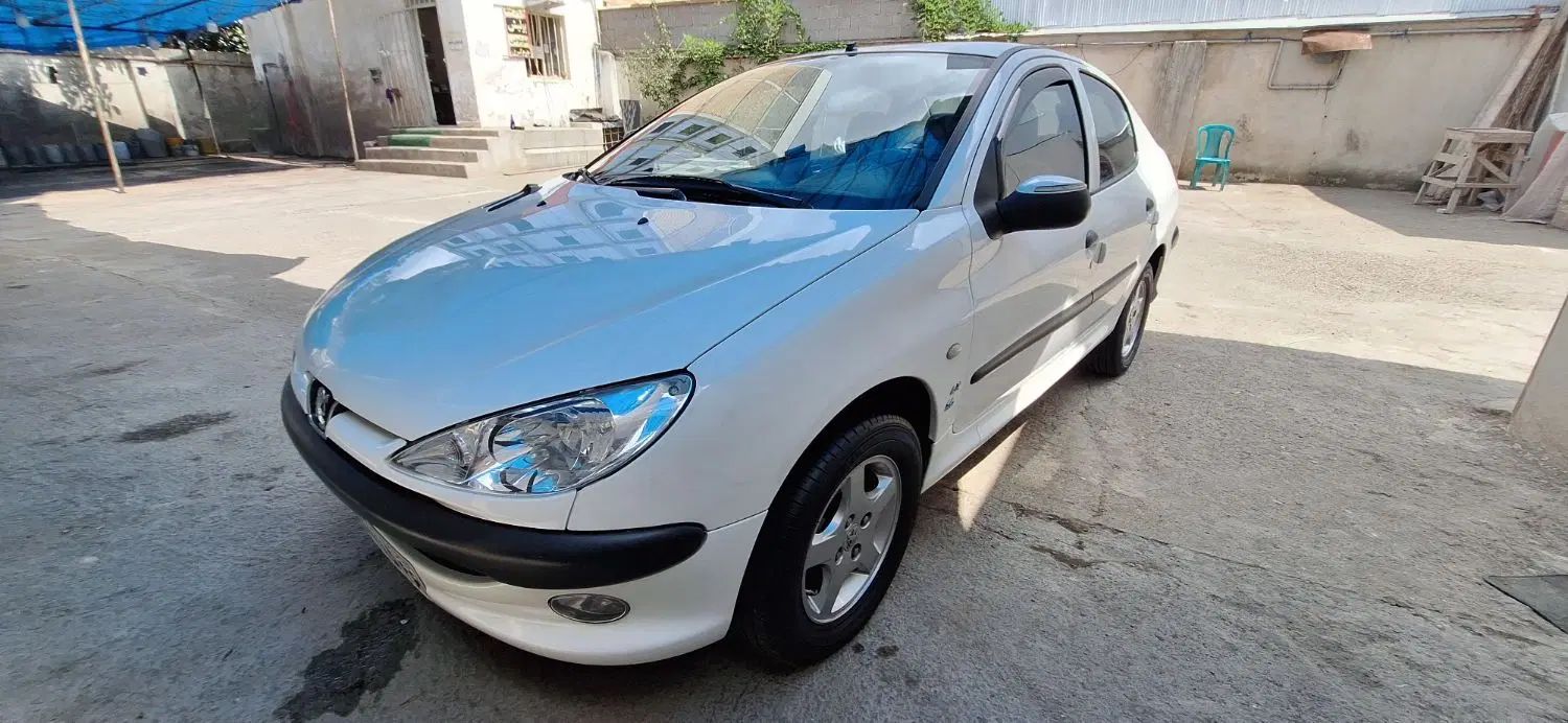 پژو 206 SD V8، مدل ۱۳۹۶|خودرو سواری و وانت|رشت, حمیدیان|دیوار