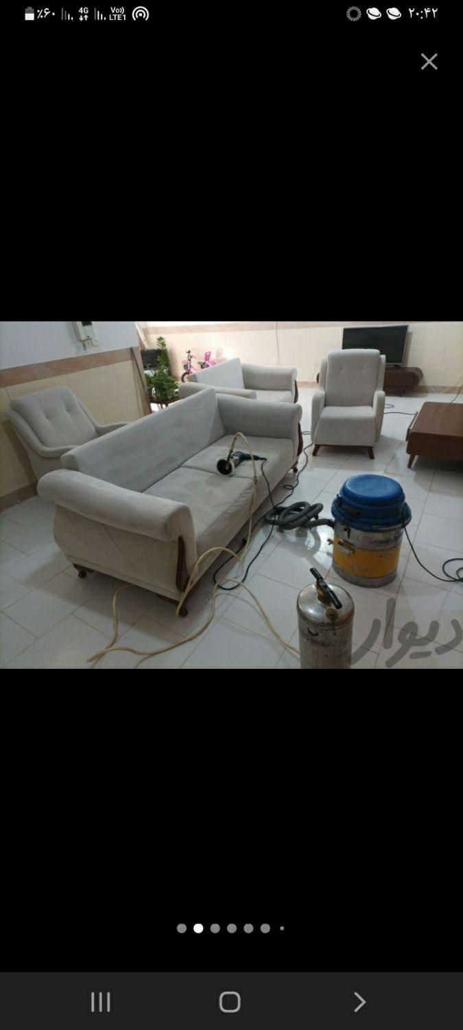 مبل شویی و قالی شویی گلشن|خدمات نظافت|بروجرد, |دیوار