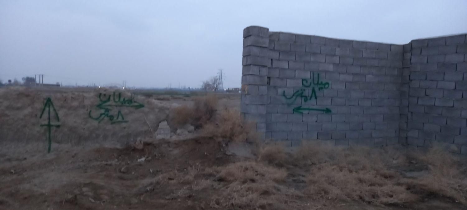 خین عرب‌زمین فروشی۱۵۰۰متربا۴۰مترحاشه|فروش زمین و ملک کلنگی|مشهد, خین عرب|دیوار
