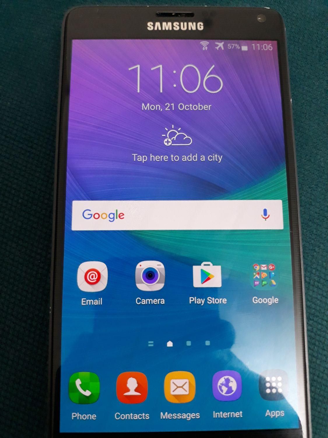 سامسونگ Galaxy Note 4|موبایل|تهران, امامت|دیوار