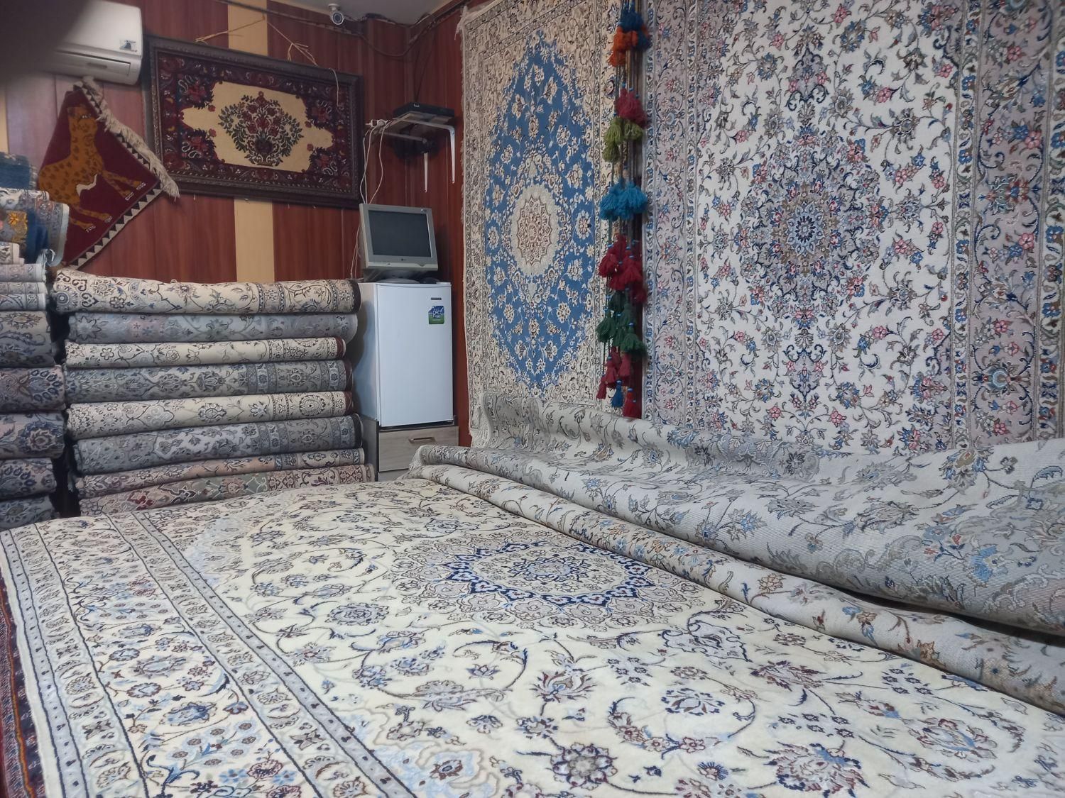 خریدو فروش فرشهای دستباف نو دست دوم نقد و اقساط|فرش|اصفهان, نقش جهان|دیوار