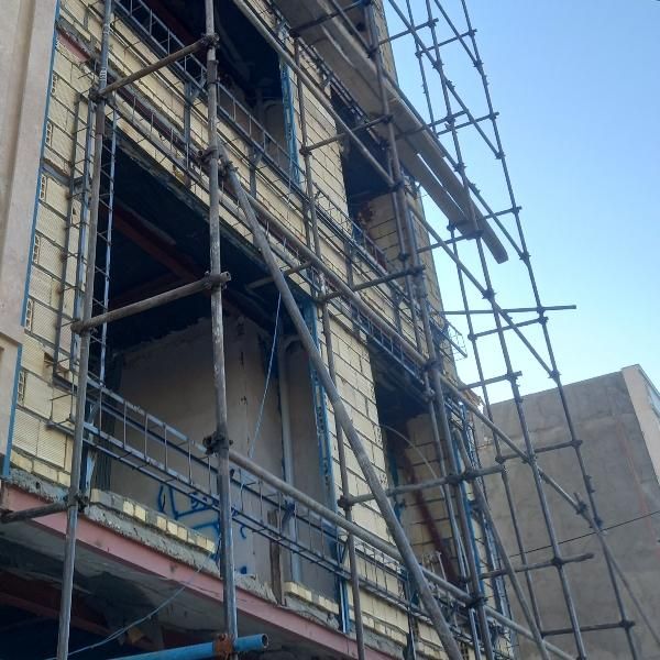 رابیتس کاری رابیس بندی نما وراویز سقف|خدمات پیشه و مهارت|مشهد, توس (بلوار توس)|دیوار