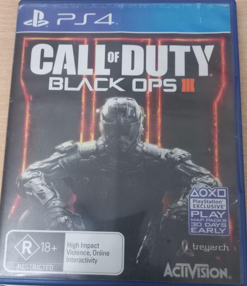 بازی black ops 3|کنسول، بازی ویدئویی و آنلاین|تهران, منیریه|دیوار