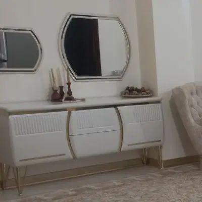آیینه کنسول میز تلویزیون جا کفشی جلو مبلی و عسلی|بوفه، ویترین، کنسول|قدس, شهر‌قدس|دیوار