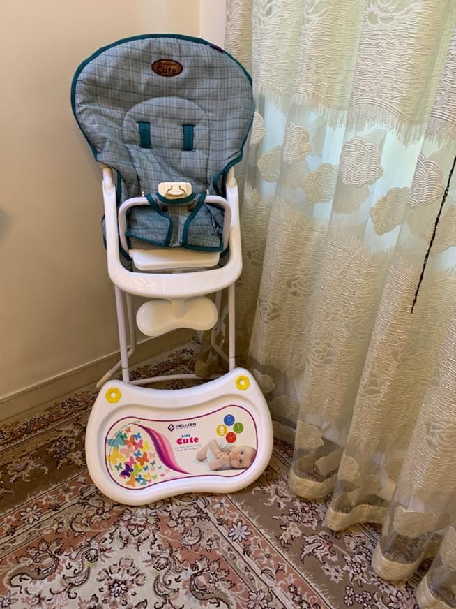 صندلی غذا|تخت و صندلی بچه|ری, شهید غیوری (ابن باویه)|دیوار