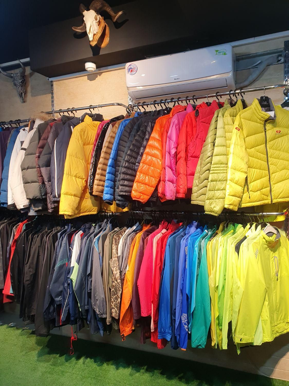 لباس استوک کاپشن کوهنوردی تاناکورا|لباس|اصفهان, نصرآباد|دیوار