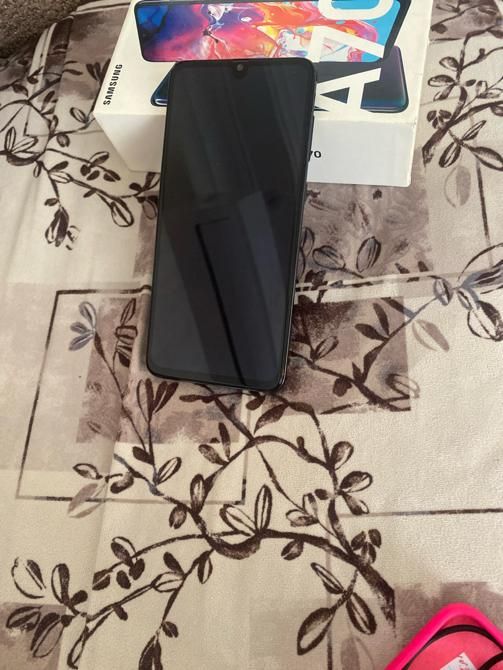 سامسونگ Galaxy A70 با حافظهٔ ۱۲۸ گیگابایت|موبایل|قم, هنرستان|دیوار