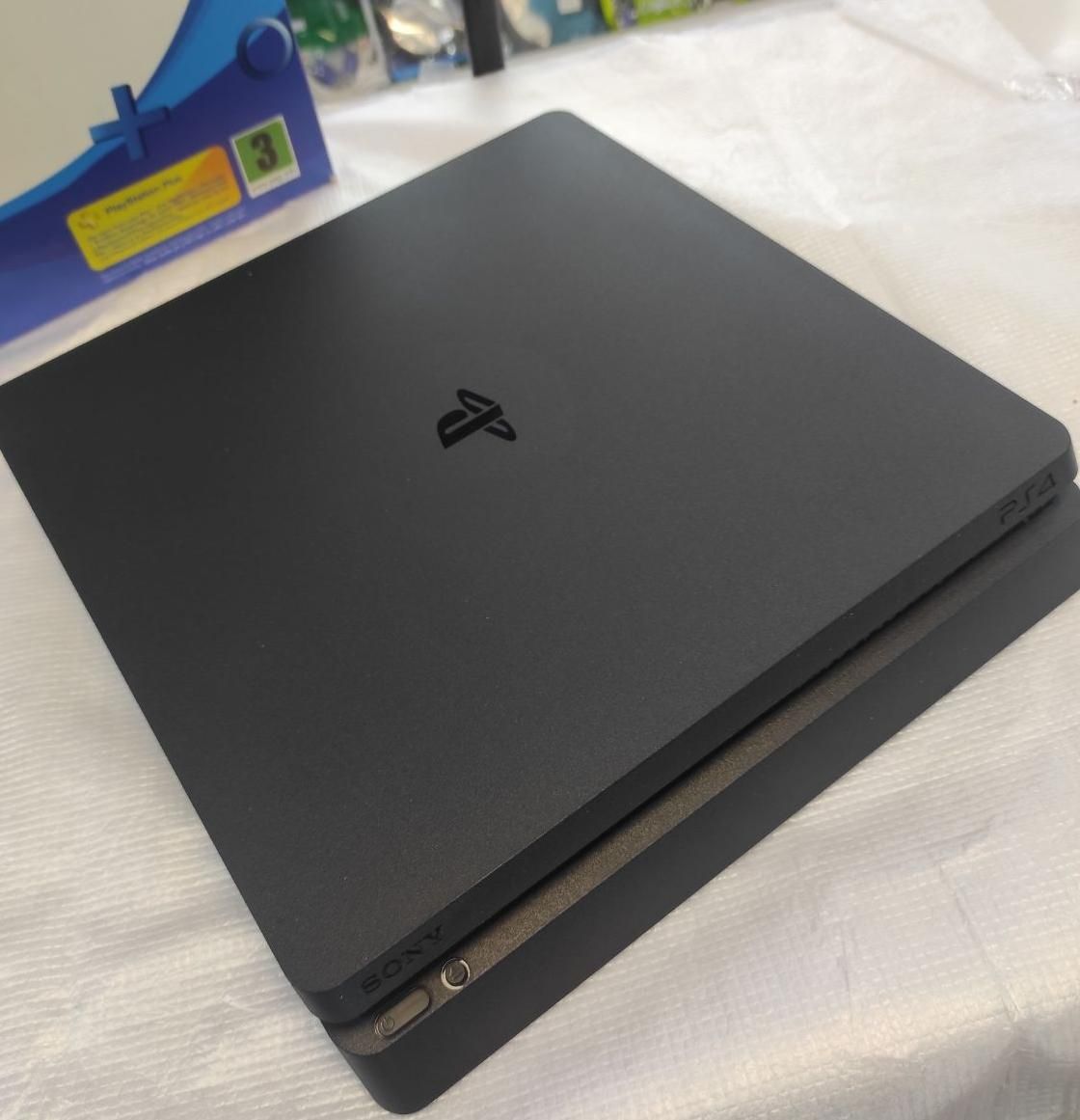 کنسول ps4 کپی خور مدل اسلیم در حد آکبند با ضمانت|کنسول، بازی ویدئویی و آنلاین|کرج, گوهردشت|دیوار