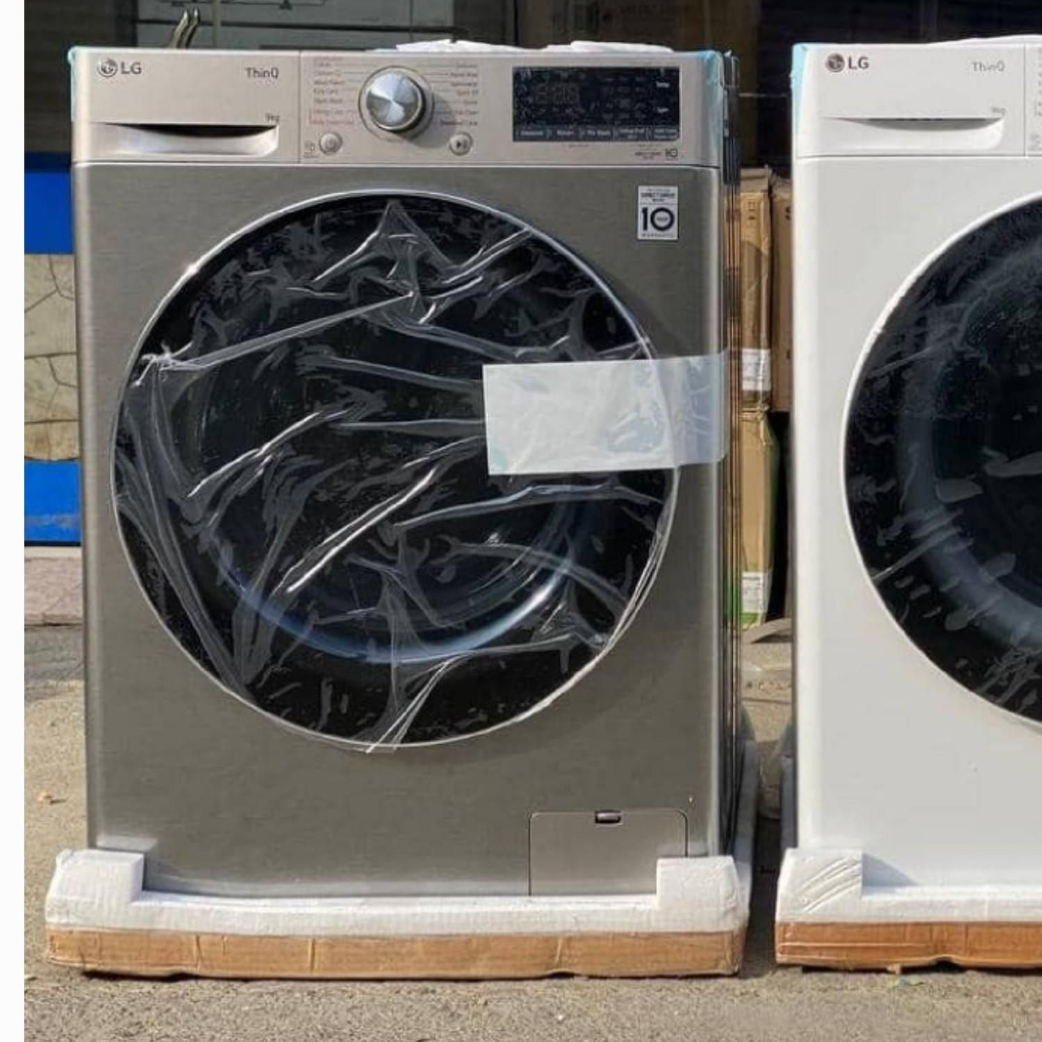 لباس شویی ال جی - 9- 8 -10.5 کیلو نقد و اقساط|ماشین لباسشویی و خشک‌کن لباس|کرج, عظیمیه|دیوار