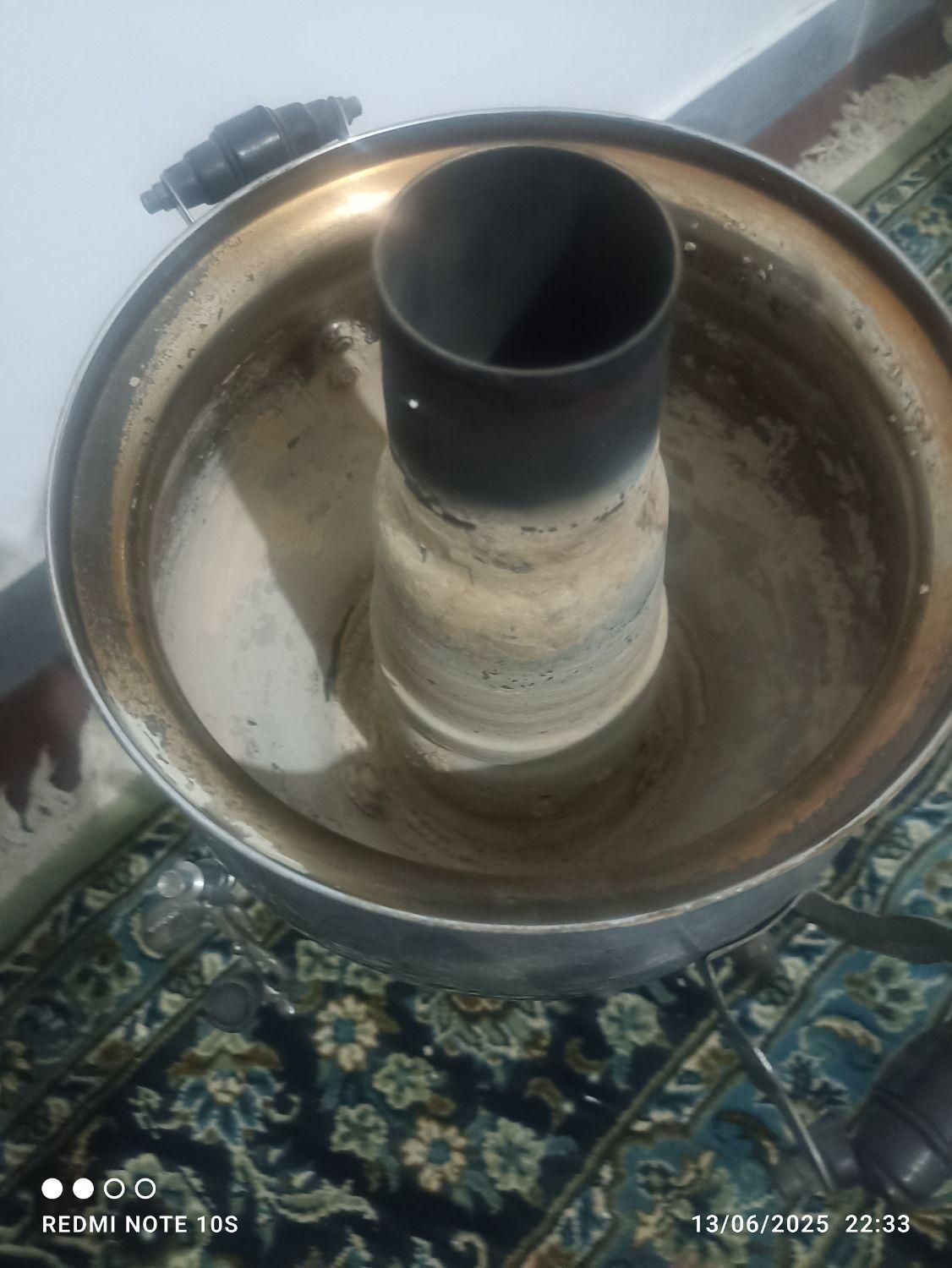 سماور گازی سالم|سماور، چای‌ساز، قهوه‌ساز|سنندج, |دیوار