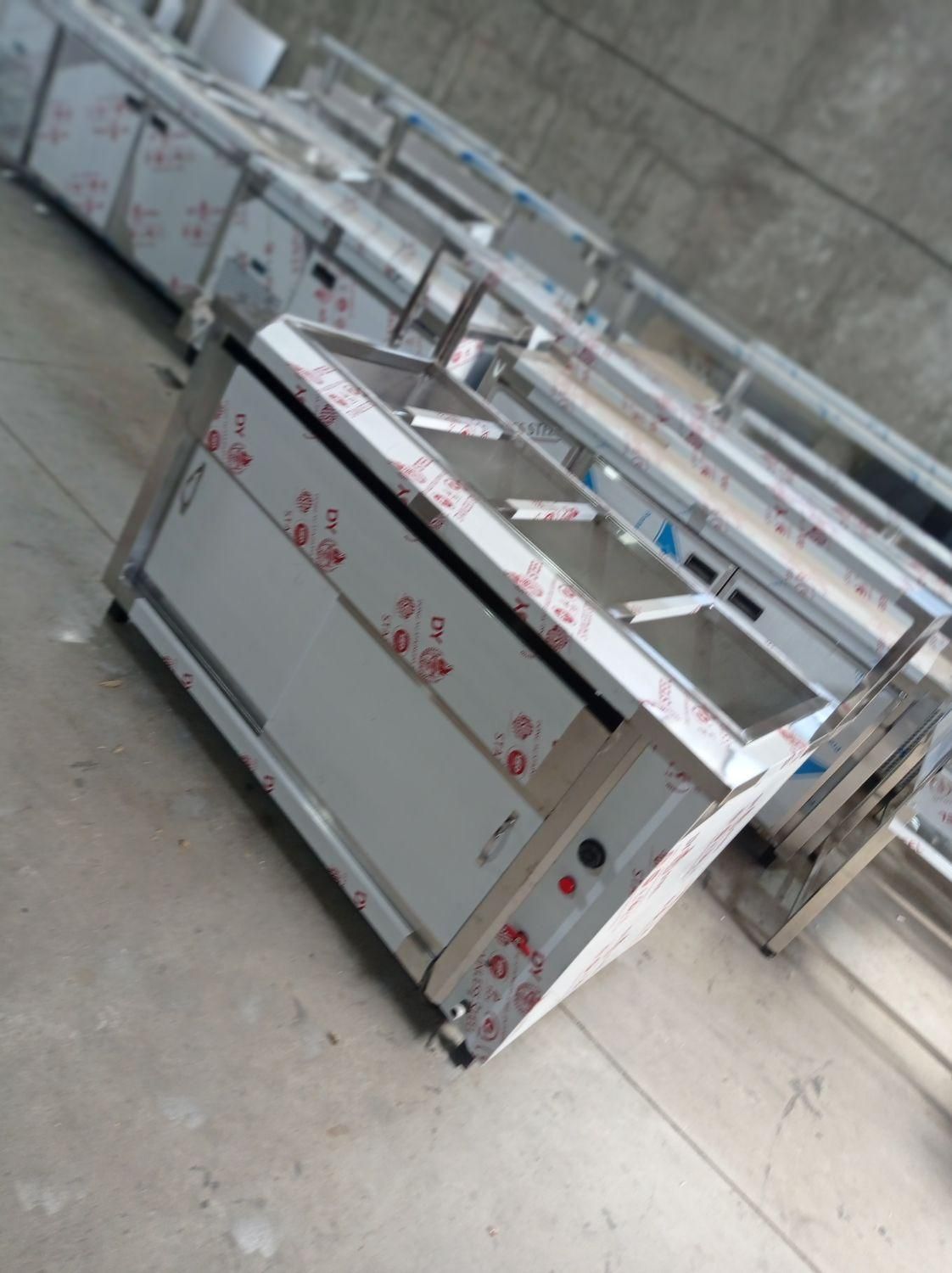 کانتر گرم دوجداره گازی برقی|کافی‌شاپ و رستوران|گلستان (تهران), |دیوار