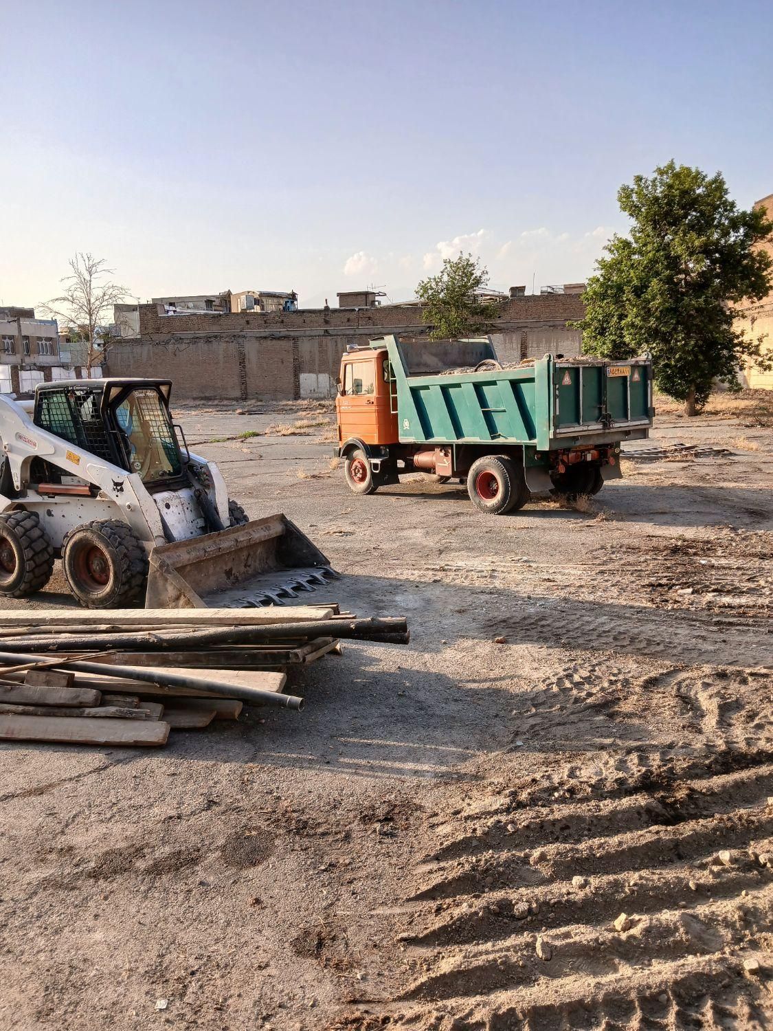 اجاره بابکت. ‌حمل نخاله .تخریب باکارگر.خاکبرداری|خدمات حمل و نقل|تهران, خانی‌آباد|دیوار