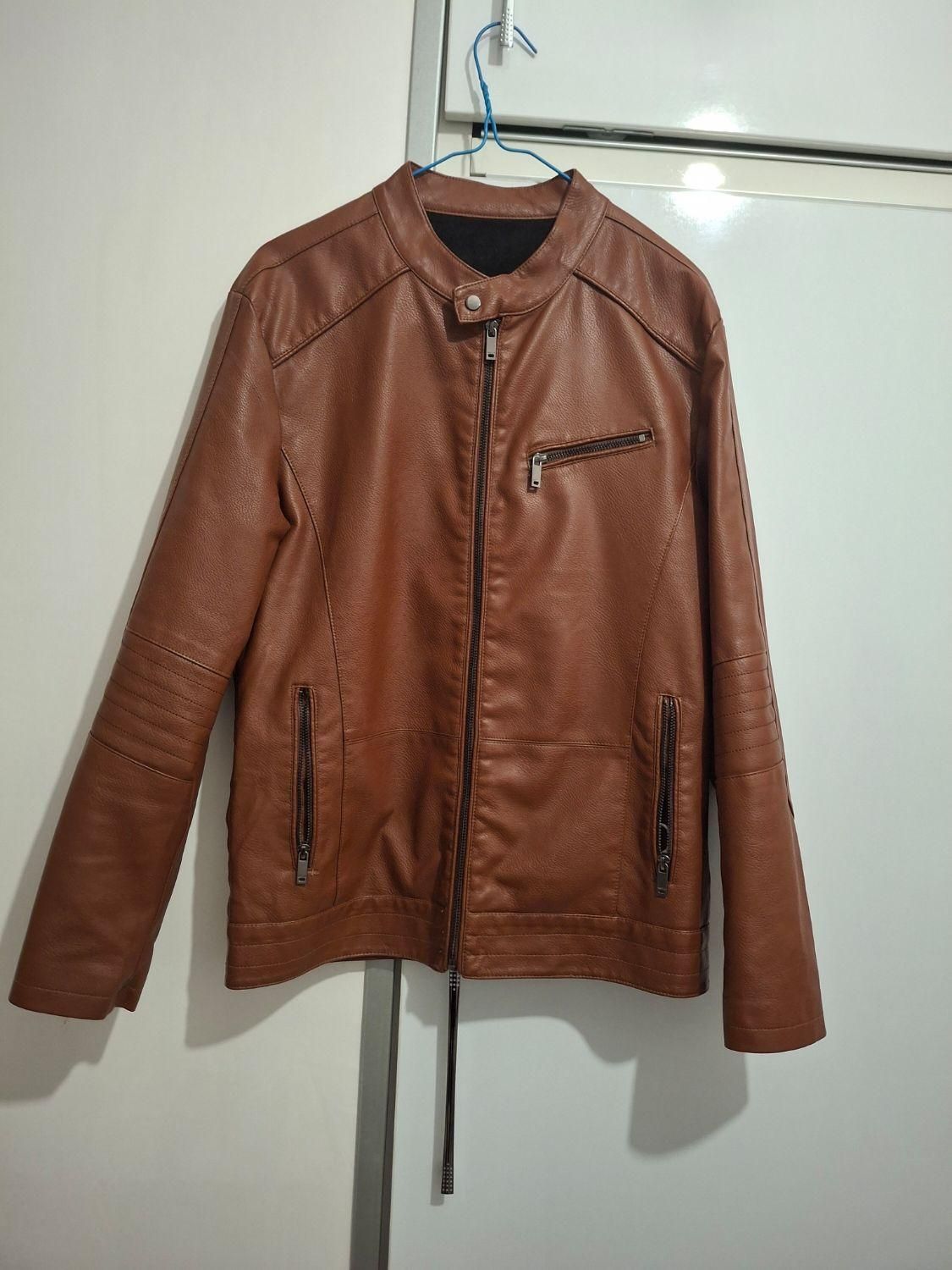 کاپشن چرم|لباس|مشکیندشت, |دیوار