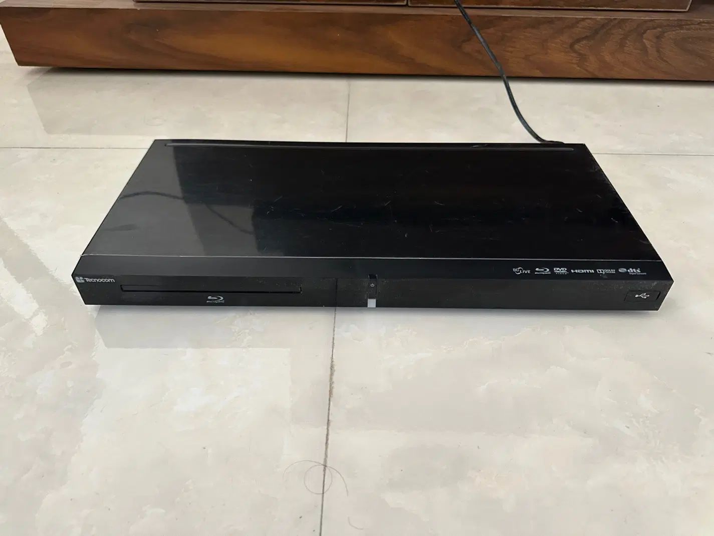 بلوری تکنوکام Tecnocom مدل TP-3DX5|پخش‌کننده DVD و ویدیو|اصفهان, دشتستان|دیوار