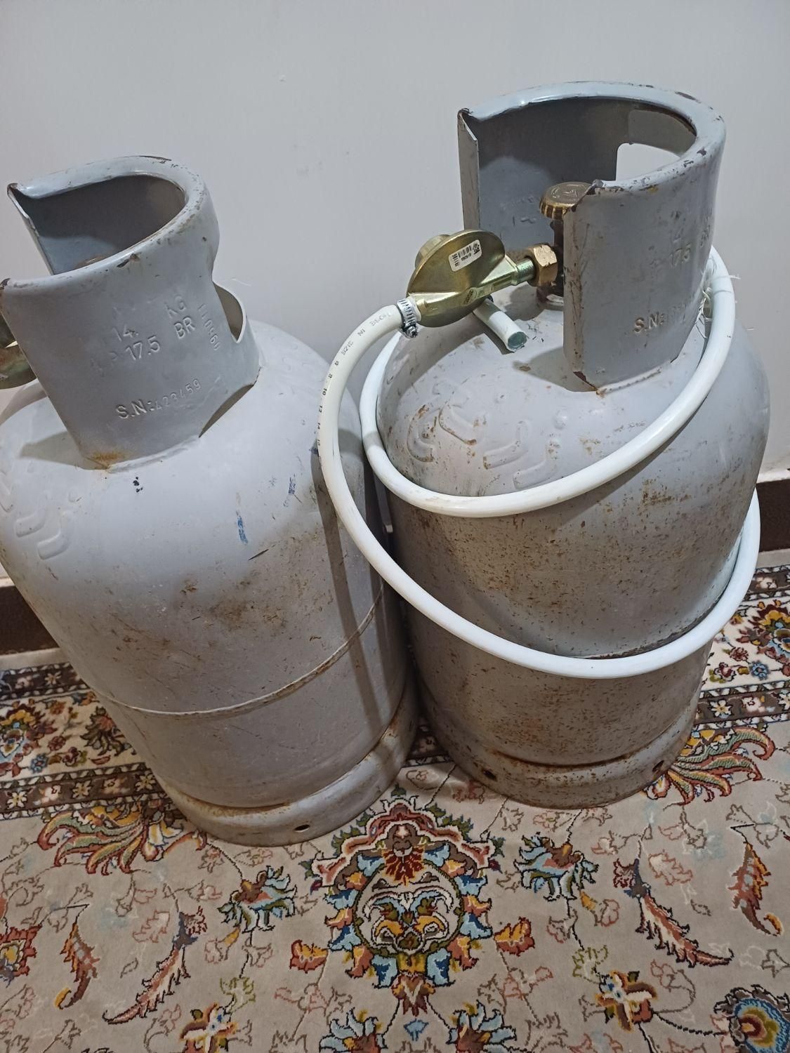 کپسول زرنج گاز|آبگرمکن، پکیج، شوفاژ|زابل, |دیوار