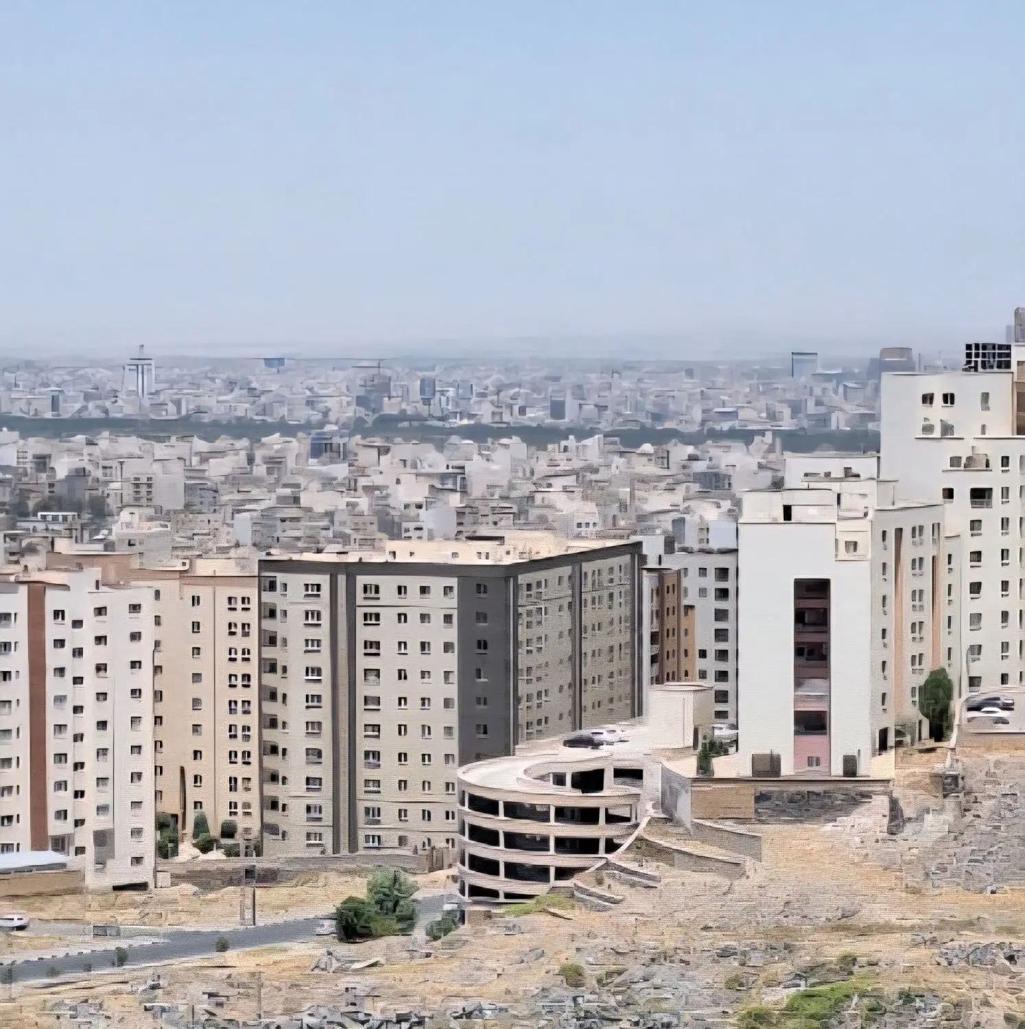 زمین فروشی ۱۵۰۰ متری حاشیه بلوار نماز|فروش زمین و ملک کلنگی|مشهد, آبادگران|دیوار