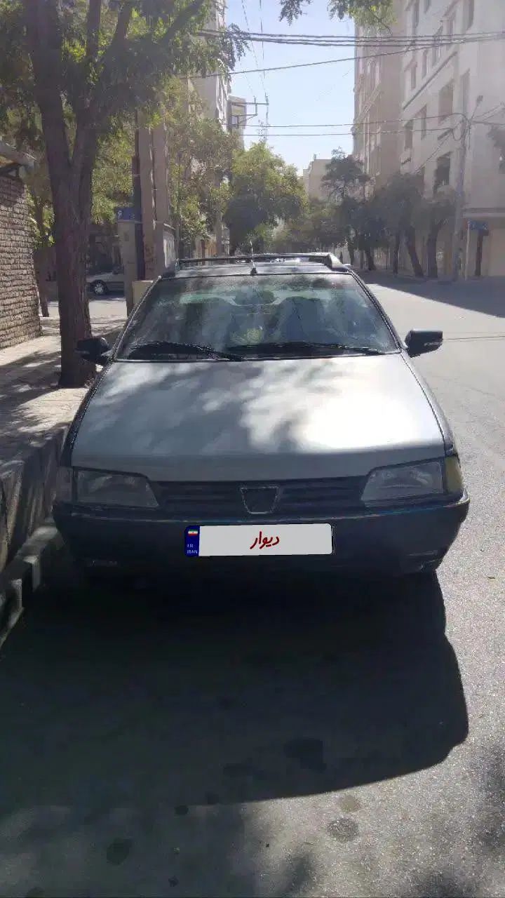 پژو 405 جی ال آی (GLi)، مدل ۱۳۸۳|خودرو سواری و وانت|مشهد, پنجتن|دیوار