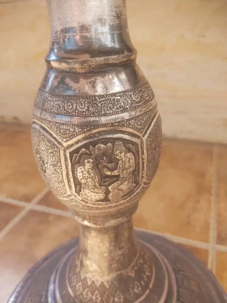 میوه خوری نقره|کلکسیون اشیاء عتیقه|اصفهان, صائب|دیوار