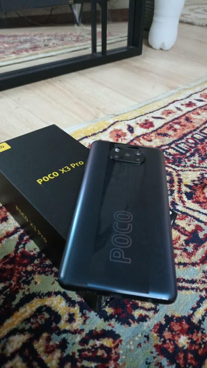 شیائومی Poco X3 Pro|موبایل|تهران, تهرانپارس شرقی|دیوار