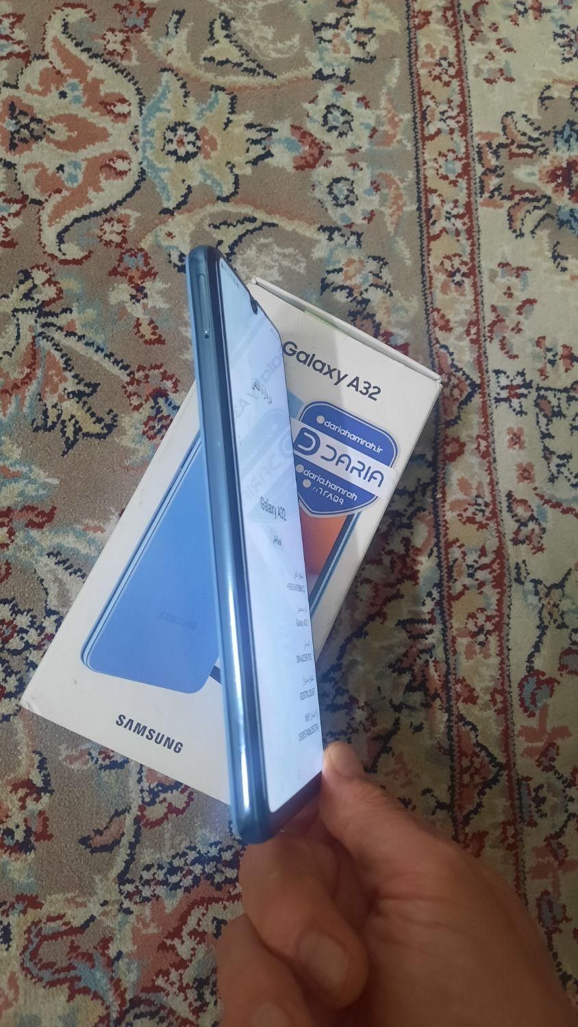 سامسونگ Galaxy A32 با حافظهٔ ۱۲۸ گیگابایت|موبایل|تهران, دولت‌آباد|دیوار