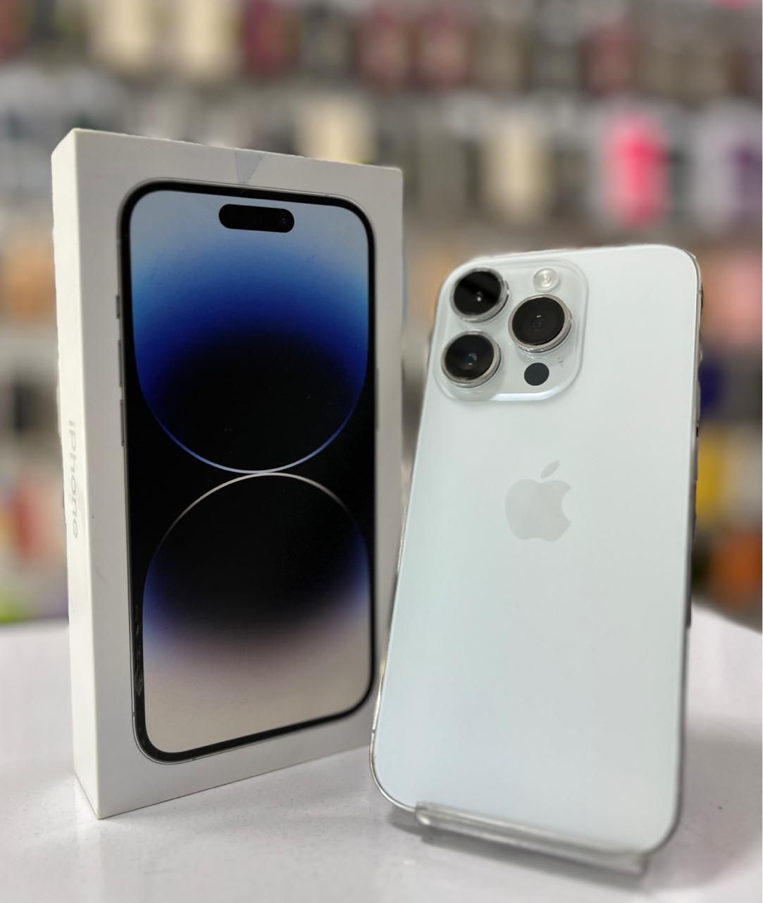 اپل iphone 14 pro با حافظهٔ ۲۵۶ گیگابایت|موبایل|کرمانشاه, |دیوار