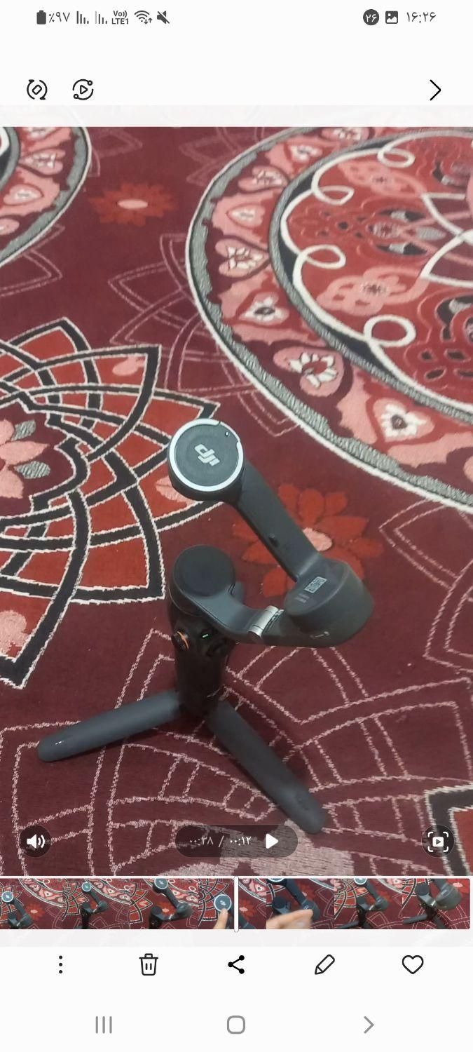 استابلایزر و گیمبال نو نو نو نو|دوربین عکاسی و فیلم‌برداری|سوسنگرد, |دیوار