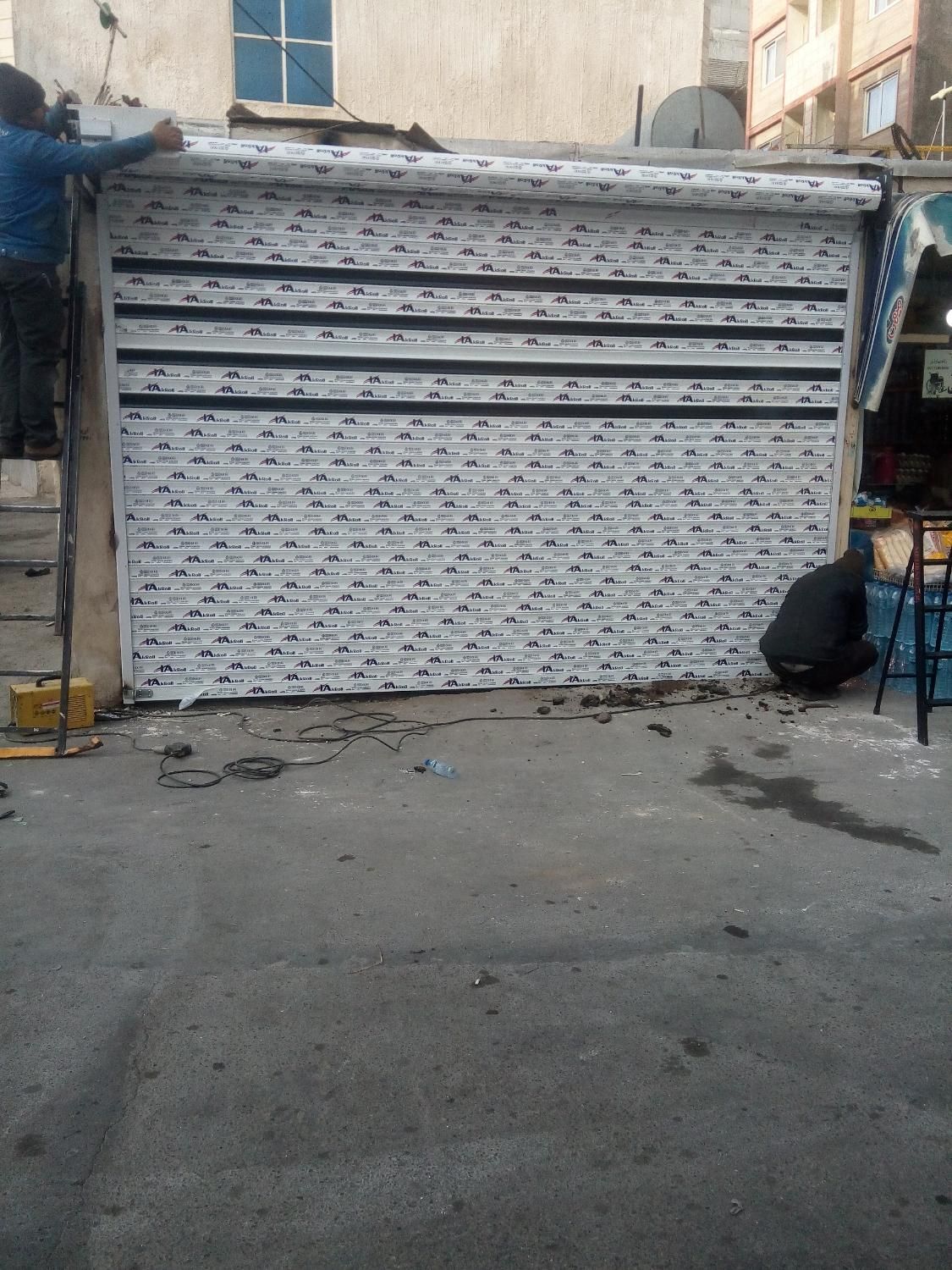 کرکره برقی رولاپ|مصالح و تجهیزات ساختمان|مشهد, طلاب|دیوار