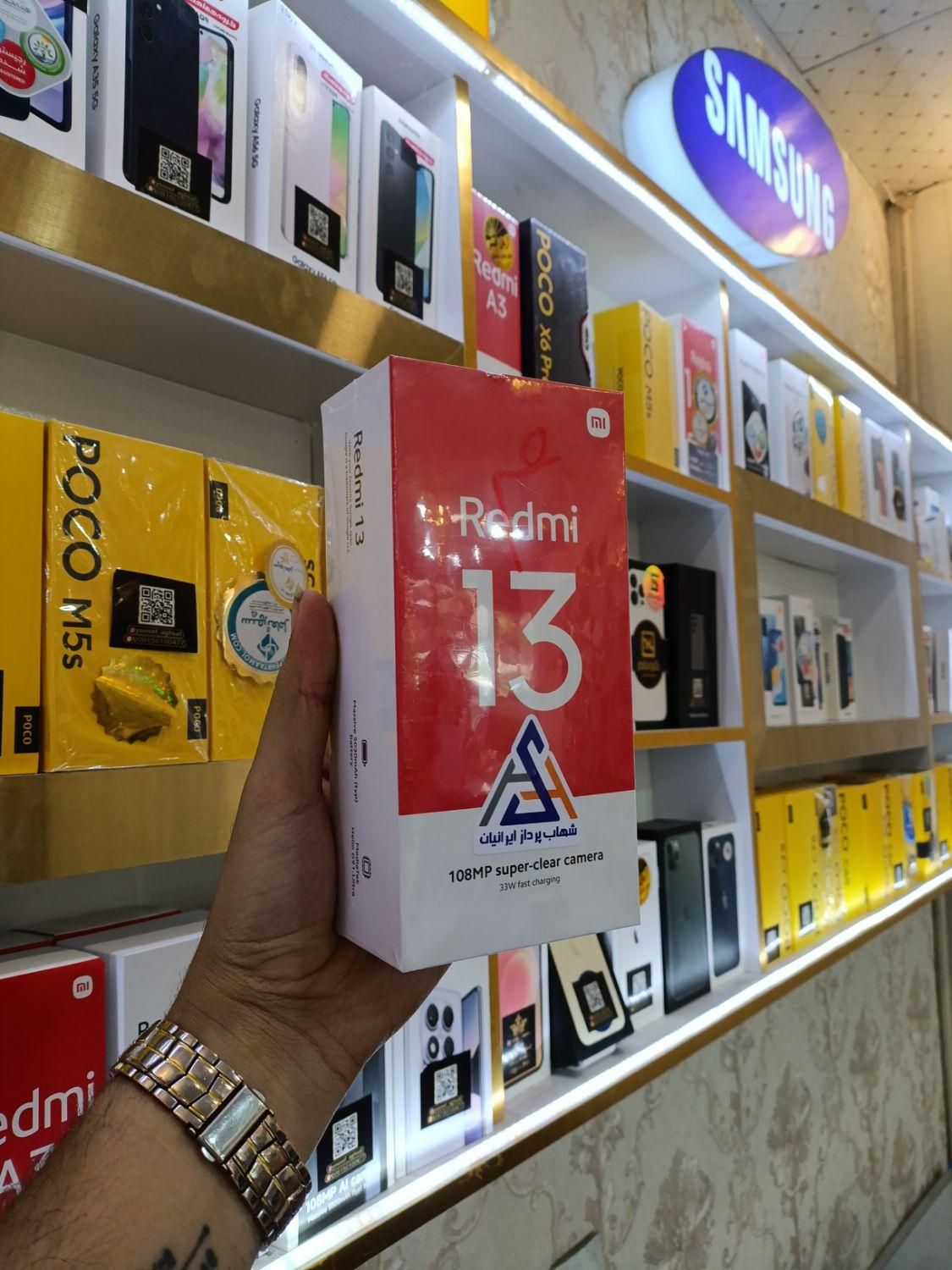 شیائومی Redmi Note 12 Turbo با حافظهٔ ۲۵۶ گیگابایت|موبایل|مشهد, فرهنگ|دیوار