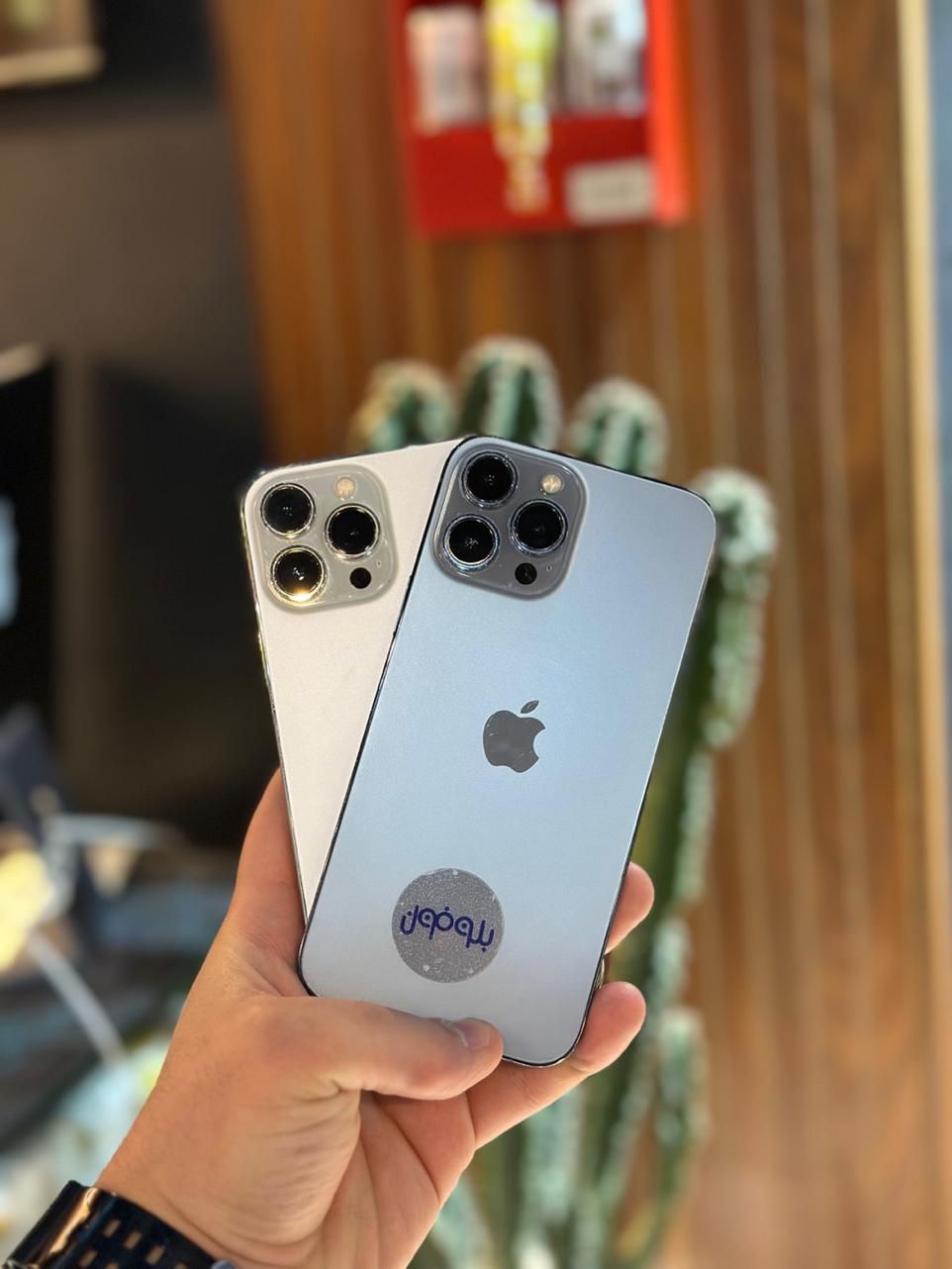 اپل iPhone 13 Pro Max با حافظهٔ ۲۵۶ گیگابایت|موبایل|تهران, گیشا|دیوار