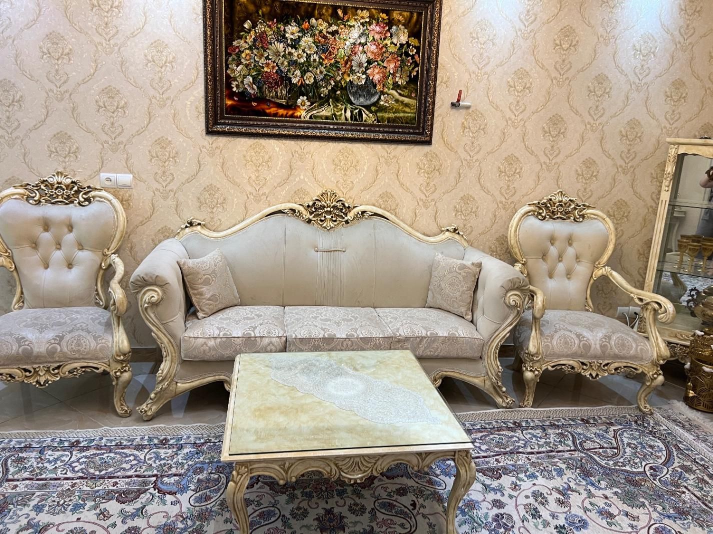 مبلمان،میزغذا خوری،ویترین،میزتلویزیون،میزتلفن|مبلمان خانگی و میز عسلی|تهران, باغ خزانه|دیوار