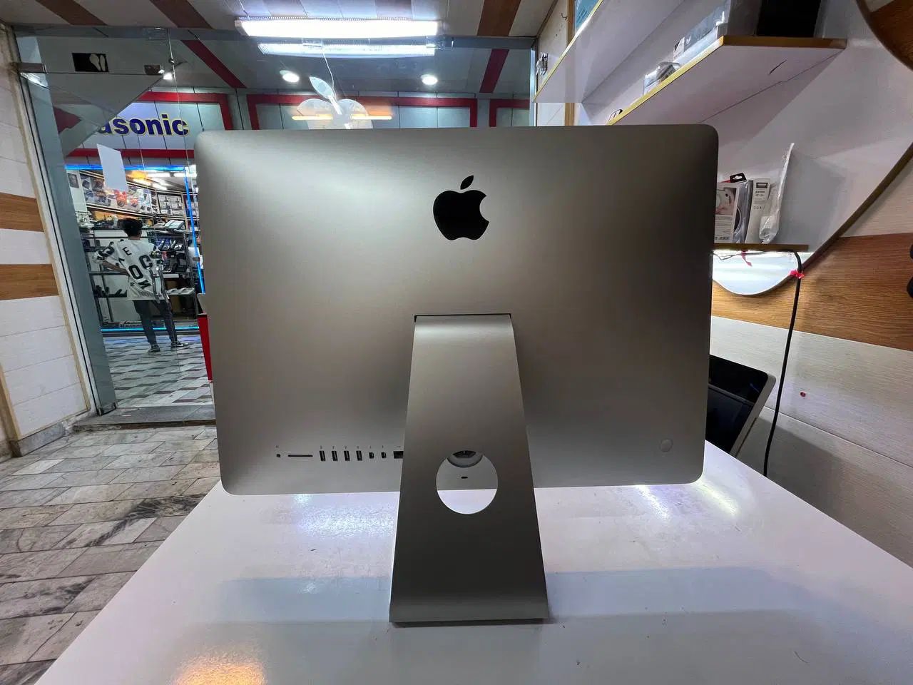 iMac slim 2014 All in oneآیمک کامپیوتر اپل|رایانه رومیزی|تبریز, |دیوار