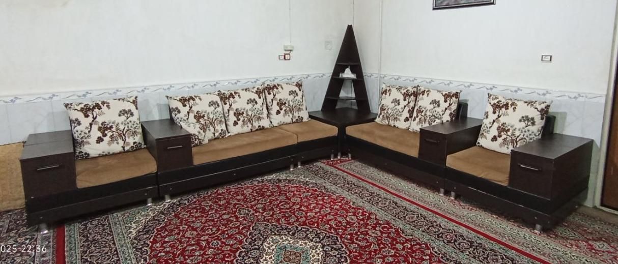 مبل ال 7نفره|مبلمان خانگی و میز عسلی|تویسرکان, |دیوار